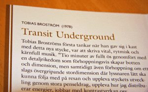 Transit Underground