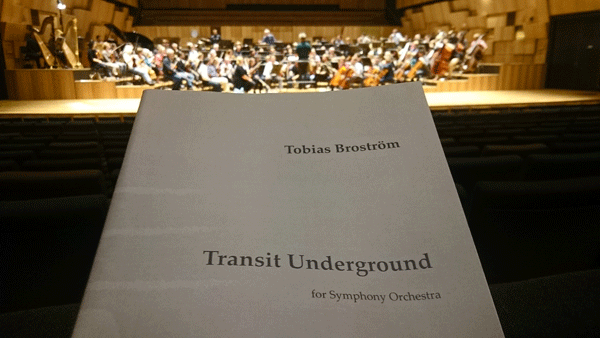 Review of Transit Underground (in Swedish)