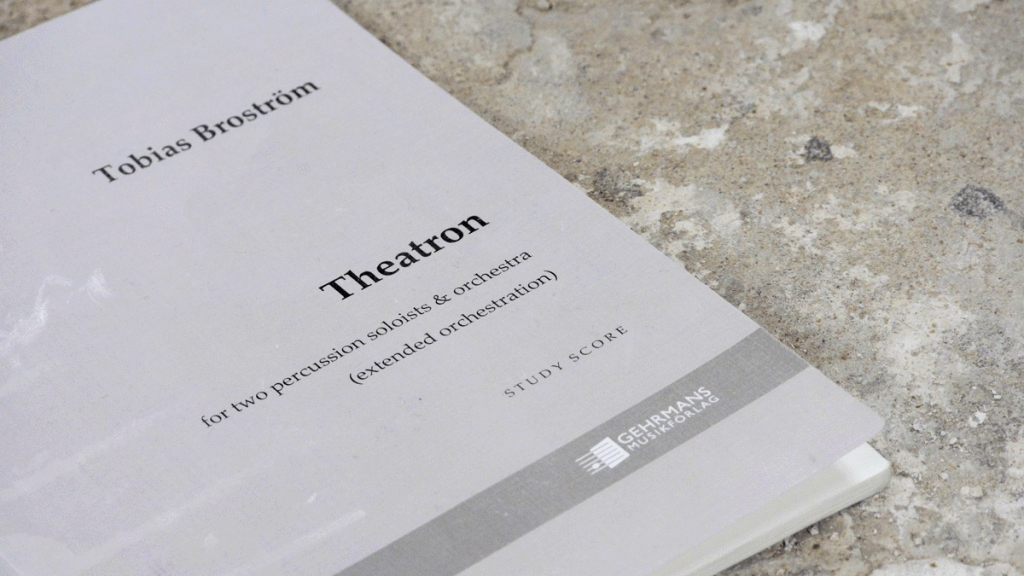 Theatron nominated for the Swedish Music Publisher prize